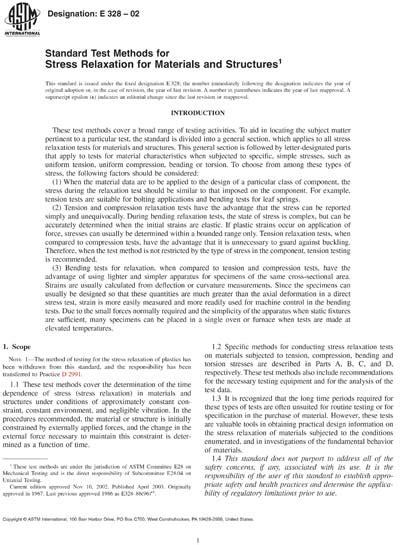 compression stress relaxation test|e328 stress relaxation test.